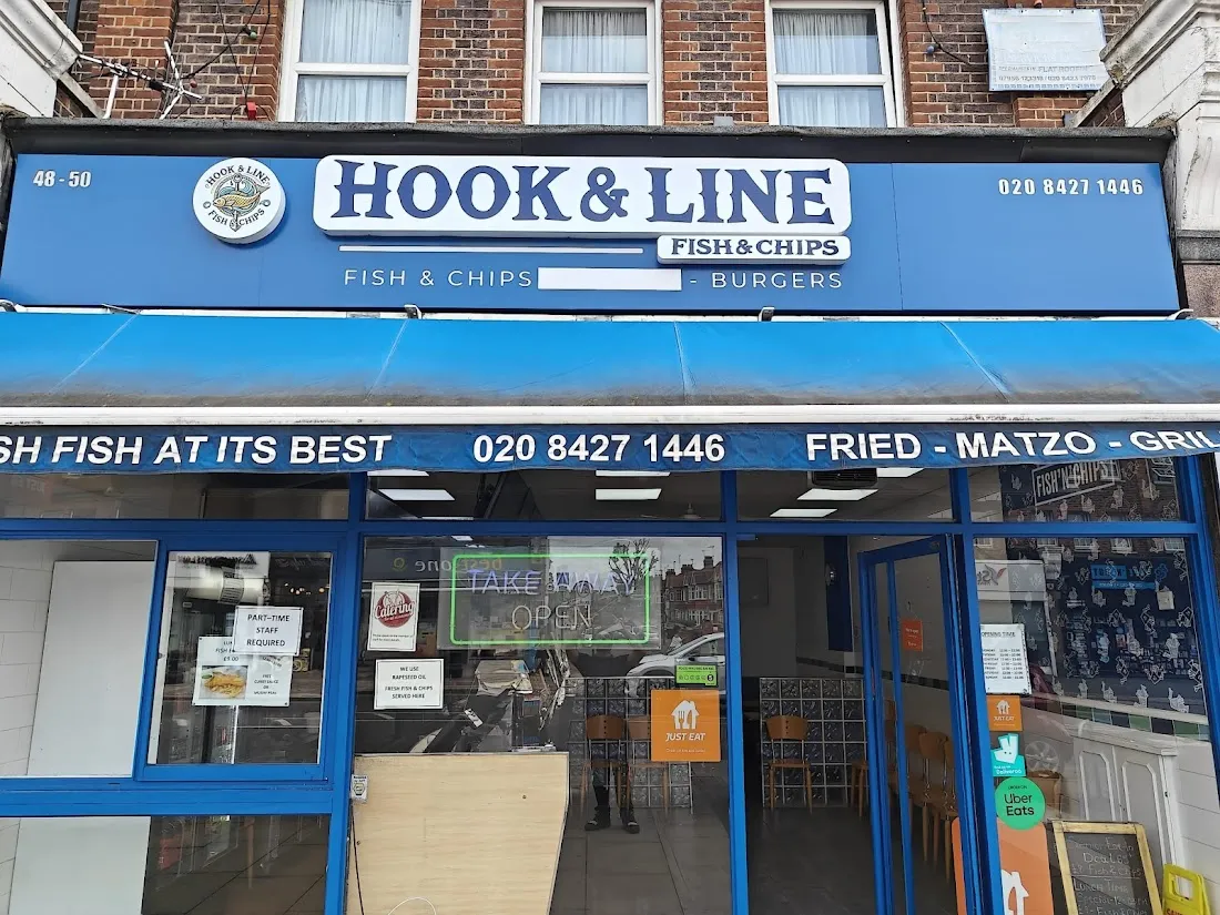 Hook & Line - Fish & Chips